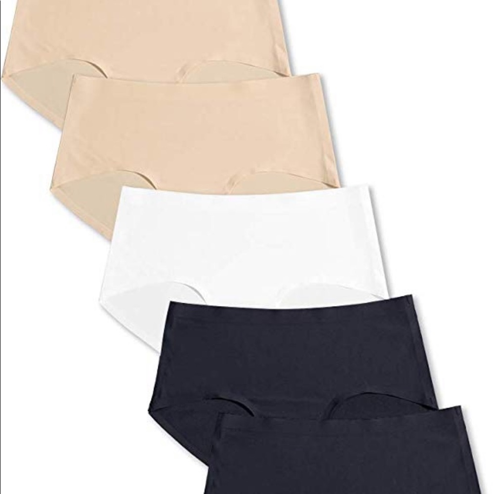5 pair new seamless underwear